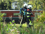 Oefencarrousel Oefening 5 Scheepsbrand Oudwoude Husternoard